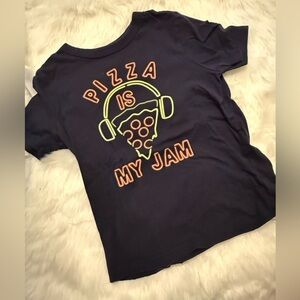 GAP Pizza Boys Short Sleeve Tee